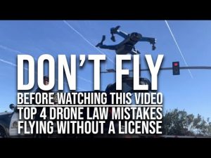 licence to fly a drone