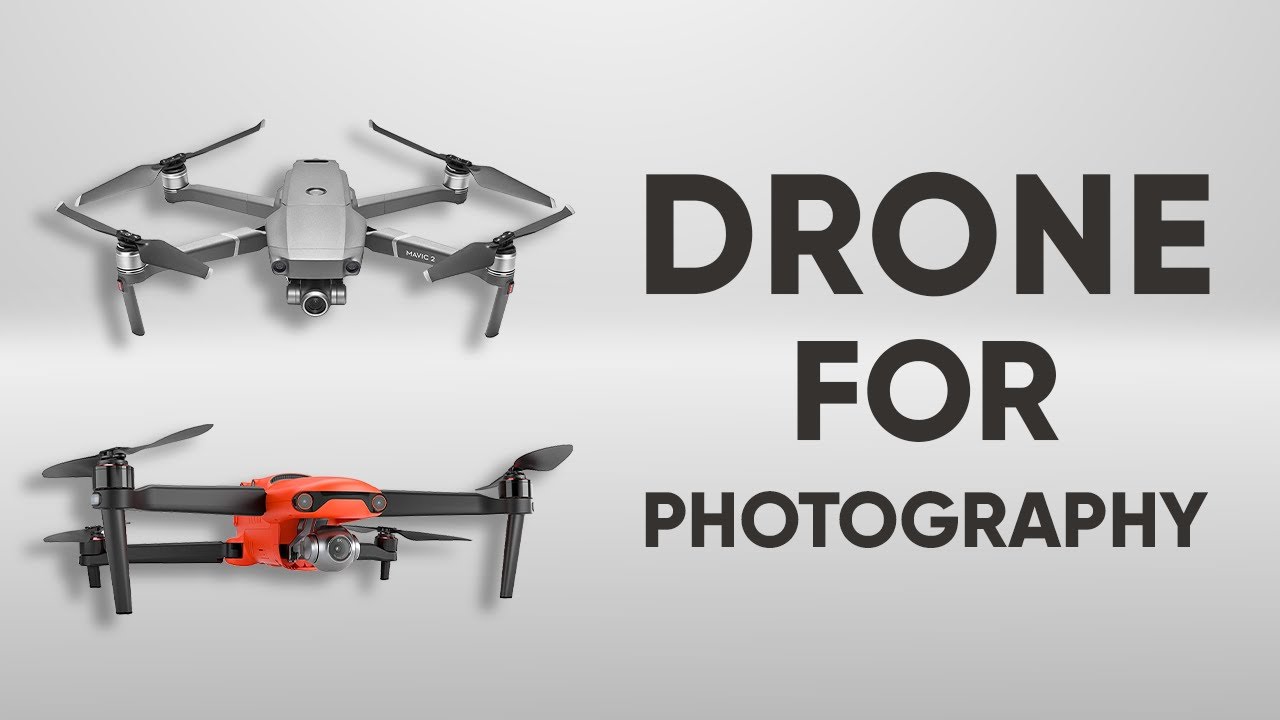 Drones for photography