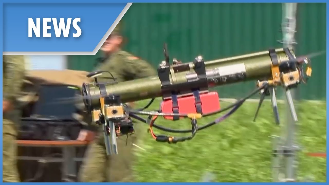 drones weapon
