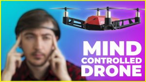 Drone with Your Brain