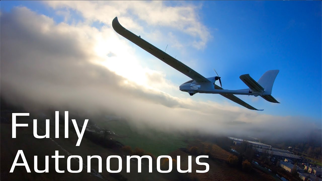 Longest Flying Drones