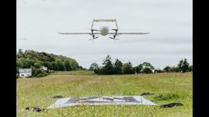 Drone Delivery Network CAELUS